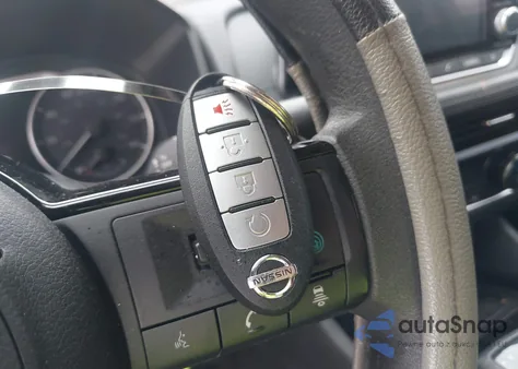 2021 Nissan Rogue Sv Fwd из США, поврежденный, VIN 5N1AT3BA0MC685278